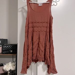 Free people voile trapeze slip